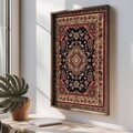 Tablou decorativ, TUN082-L, MDF, Lemn, Multicolor