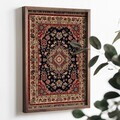 Tablou decorativ, TUN082-L, MDF, Lemn, Multicolor