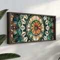 Tablou decorativ, FAH003-120, MDF, Lemn masiv, Multicolor
