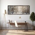 Tablou decorativ, FAH010-120, MDF, Lemn masiv, Multicolor