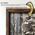 Tablou decorativ, FAH010-150, MDF, Lemn masiv, Multicolor