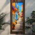 Tablou decorativ, FAH011-120, MDF, Lemn masiv, Multicolor