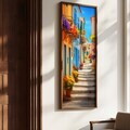 Tablou decorativ, FAH011-120, MDF, Lemn masiv, Multicolor