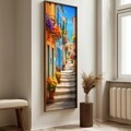 Tablou decorativ, FAH011-120, MDF, Lemn masiv, Multicolor