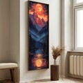 Tablou decorativ, FAH013-120, MDF, Lemn masiv, Multicolor