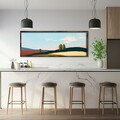 Tablou decorativ, FAH028-120, MDF, Lemn masiv, Multicolor
