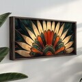 Tablou decorativ, FAH030-150, MDF, Lemn masiv, Multicolor