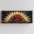 Tablou decorativ, FAH030-150, MDF, Lemn masiv, Multicolor