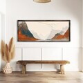 Tablou decorativ, FAH034-120, MDF, Lemn masiv, Multicolor