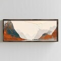 Tablou decorativ, FAH034-120, MDF, Lemn masiv, Multicolor