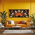 Tablou decorativ, FAH036-120, MDF, Lemn masiv, Multicolor