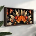 Tablou decorativ, FAH036-120, MDF, Lemn masiv, Multicolor