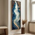 Tablou decorativ, FAH039-120, MDF, Lemn masiv, Multicolor