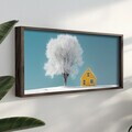 Tablou decorativ, FAH040--120, MDF, Lemn masiv, Multicolor
