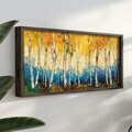 Tablou decorativ, FAH041-150, MDF, Lemn masiv, Multicolor