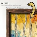 Tablou decorativ, FAH041-150, MDF, Lemn masiv, Multicolor
