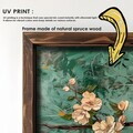 Tablou decorativ, FAH042-120, MDF, Lemn masiv, Multicolor