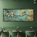 Tablou decorativ, FAH042-150, MDF, Lemn masiv, Multicolor