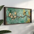 Tablou decorativ, FAH042-150, MDF, Lemn masiv, Multicolor