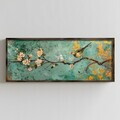 Tablou decorativ, FAH042-150, MDF, Lemn masiv, Multicolor