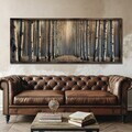 Tablou decorativ, FAH046-150, MDF, Lemn masiv, Multicolor