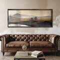 Tablou decorativ, FAH047-150, MDF, Lemn masiv, Multicolor