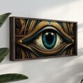 Tablou decorativ, FAH049-120, MDF, Lemn masiv, Multicolor