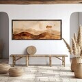 Tablou decorativ, FAH051-120, MDF, Lemn masiv, Multicolor