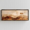 Tablou decorativ, FAH051-120, MDF, Lemn masiv, Multicolor