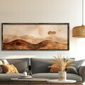 Tablou decorativ, FAH051-150, MDF, Lemn masiv, Multicolor