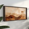 Tablou decorativ, FAH051-150, MDF, Lemn masiv, Multicolor