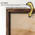 Tablou decorativ, FAH051-150, MDF, Lemn masiv, Multicolor