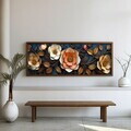 Tablou decorativ, FAH053-120, MDF, Lemn masiv, Multicolor
