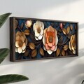 Tablou decorativ, FAH053-150, MDF, Lemn masiv, Multicolor