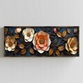 Tablou decorativ, FAH053-150, MDF, Lemn masiv, Multicolor