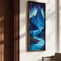 Tablou decorativ, FAH054-150, MDF, Lemn masiv, Multicolor