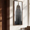 Tablou decorativ, FAH055-120, MDF, Lemn masiv, Multicolor