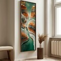 Tablou decorativ, FAH068-120, MDF, Lemn masiv, Multicolor