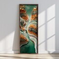 Tablou decorativ, FAH068-150, MDF, Lemn masiv, Multicolor