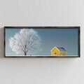 Tablou decorativ, FAH070-120, MDF, Lemn masiv, Multicolor