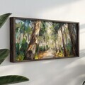 Tablou decorativ, FAH071-120, MDF, Lemn masiv, Multicolor
