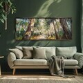 Tablou decorativ, FAH071-150, MDF, Lemn masiv, Multicolor
