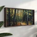 Tablou decorativ, FAH077-120, MDF, Lemn masiv, Multicolor