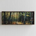 Tablou decorativ, FAH077-120, MDF, Lemn masiv, Multicolor
