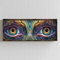Tablou decorativ, FAH078-120, MDF, Lemn masiv, Multicolor