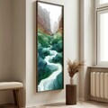 Tablou decorativ, FAH084-120, MDF, Lemn masiv, Multicolor