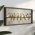 Tablou decorativ, FAH085-120, MDF, Lemn masiv, Multicolor