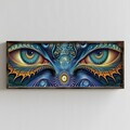 Tablou decorativ, FAH086-120, MDF, Lemn masiv, Multicolor