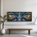 Tablou decorativ, FAH086-150, MDF, Lemn masiv, Multicolor