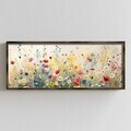 Tablou decorativ, FAH087-120, MDF, Lemn masiv, Multicolor